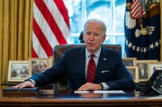 White House says Biden won’t release ‘gracious’ letter from Trump