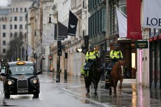 Rise in police threatened with spit sparks ‘weaponised’ Covid concerns