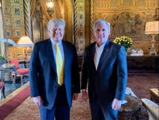 Kevin McCarthy under fire for cosy Mar-a-Lago Trump meeting