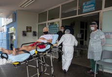 Second Brazil wave strains hospitals in Sao Paulo's interior