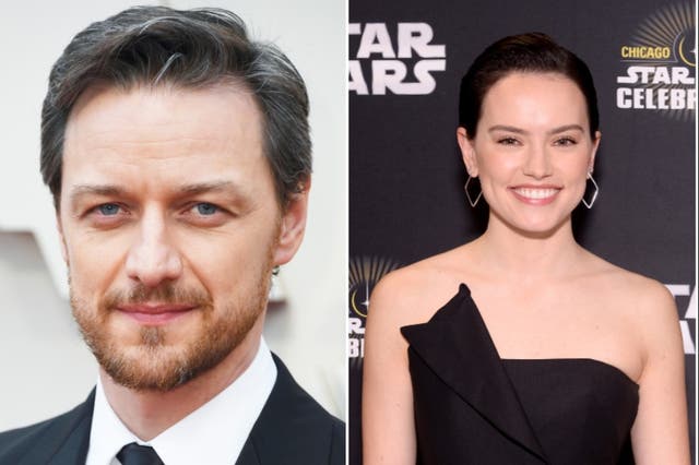 <p>James McAvoy, Daisy Ridley, and more stars join Great Celebrity Bake Off for Stand Up To Cancer</p>