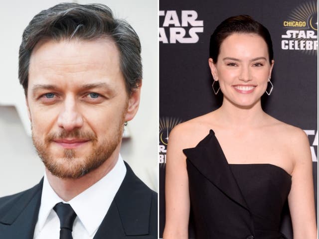 <p>James McAvoy, Daisy Ridley, and more stars join Great Celebrity Bake Off for Stand Up To Cancer</p>