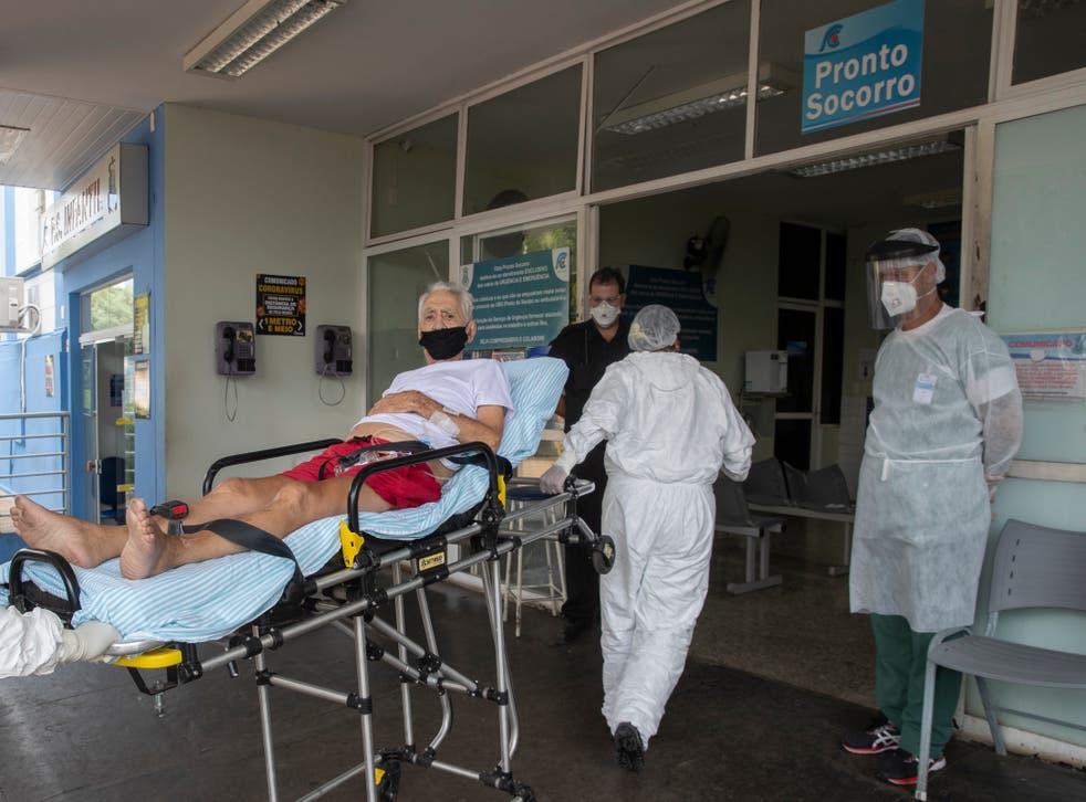 CORONAVIRUS-BRASIL