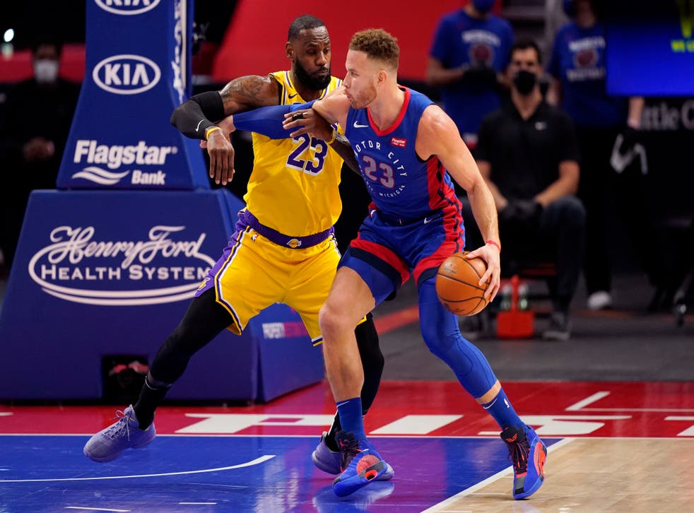 LAKERS PISTONS