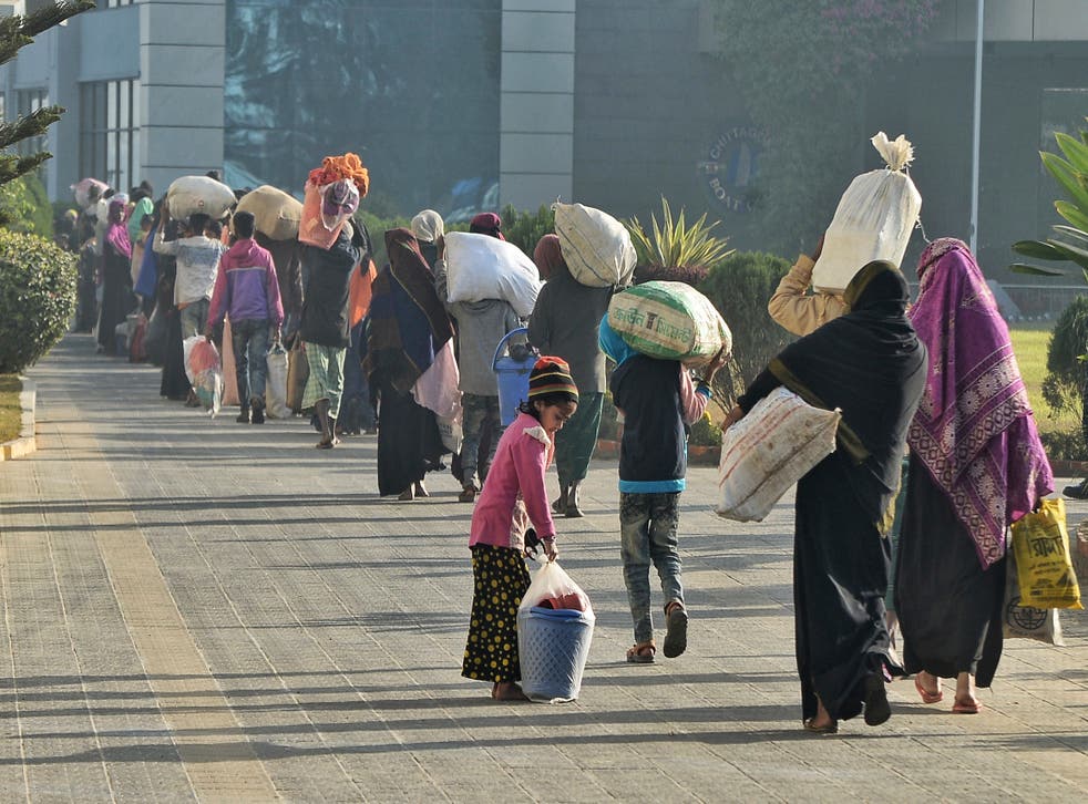 ASI-GEN BANGLADESH-ROHINYA