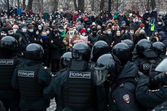Explainer Russia Navalny Protests
