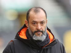 Nuno Espirito Santo donates £250,000 to help tackle poverty in Wolverhampton