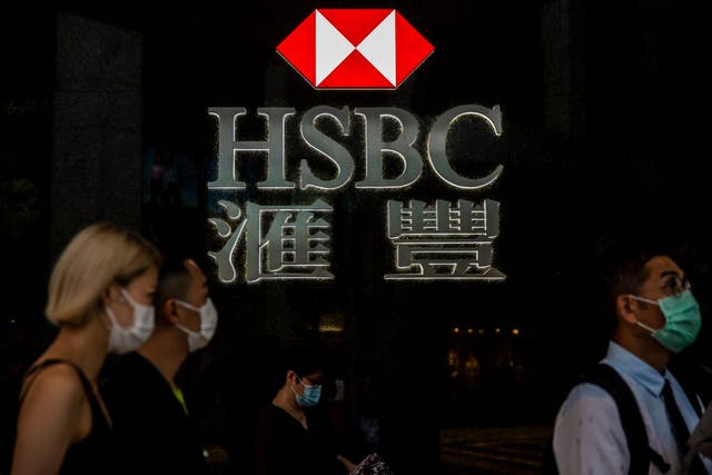 <p>The Foreign Affairs Committee questioned Noel Quinn, the chief executive of HSBC, this week about the bank’s behaviour in Hong Kong</p>