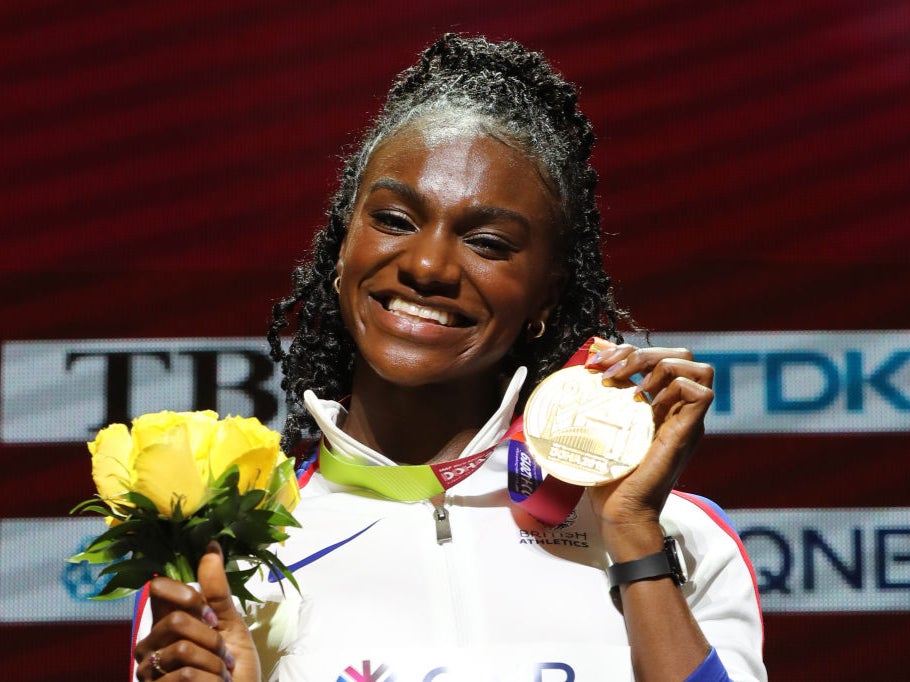 Dina Asher-Smith ‘ready and focused’ for delayed Tokyo 2020 Olympics