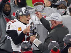 Tom Brady praises ‘endearing’ Tampa Bay Buccaneers head coach Bruce Arians ahead of Super Bowl