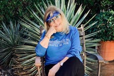 Nancy Sinatra: ‘My advice to young people? Don’t get married so young’