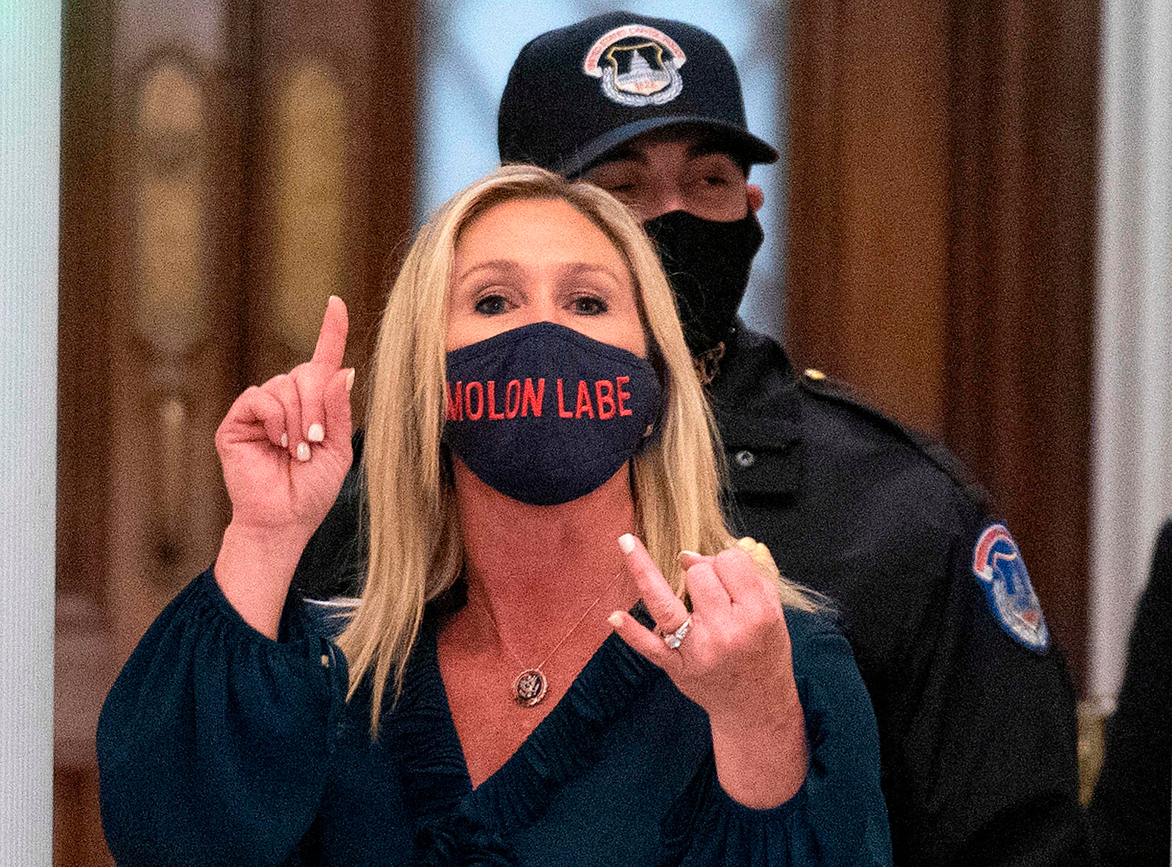 Marjorie Taylor Green Accused Of next Level Vitriol After Video Using disgusting Slur 
