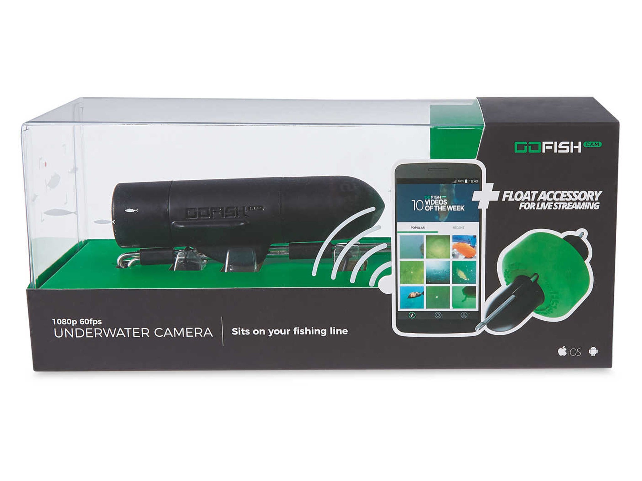 Aldi is now selling the GoFish underwater fishing camera