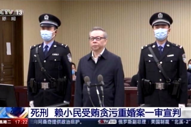 China Official Executed
