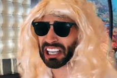 Video mocks influencers stuck in Dubai as flight ban comes into effect