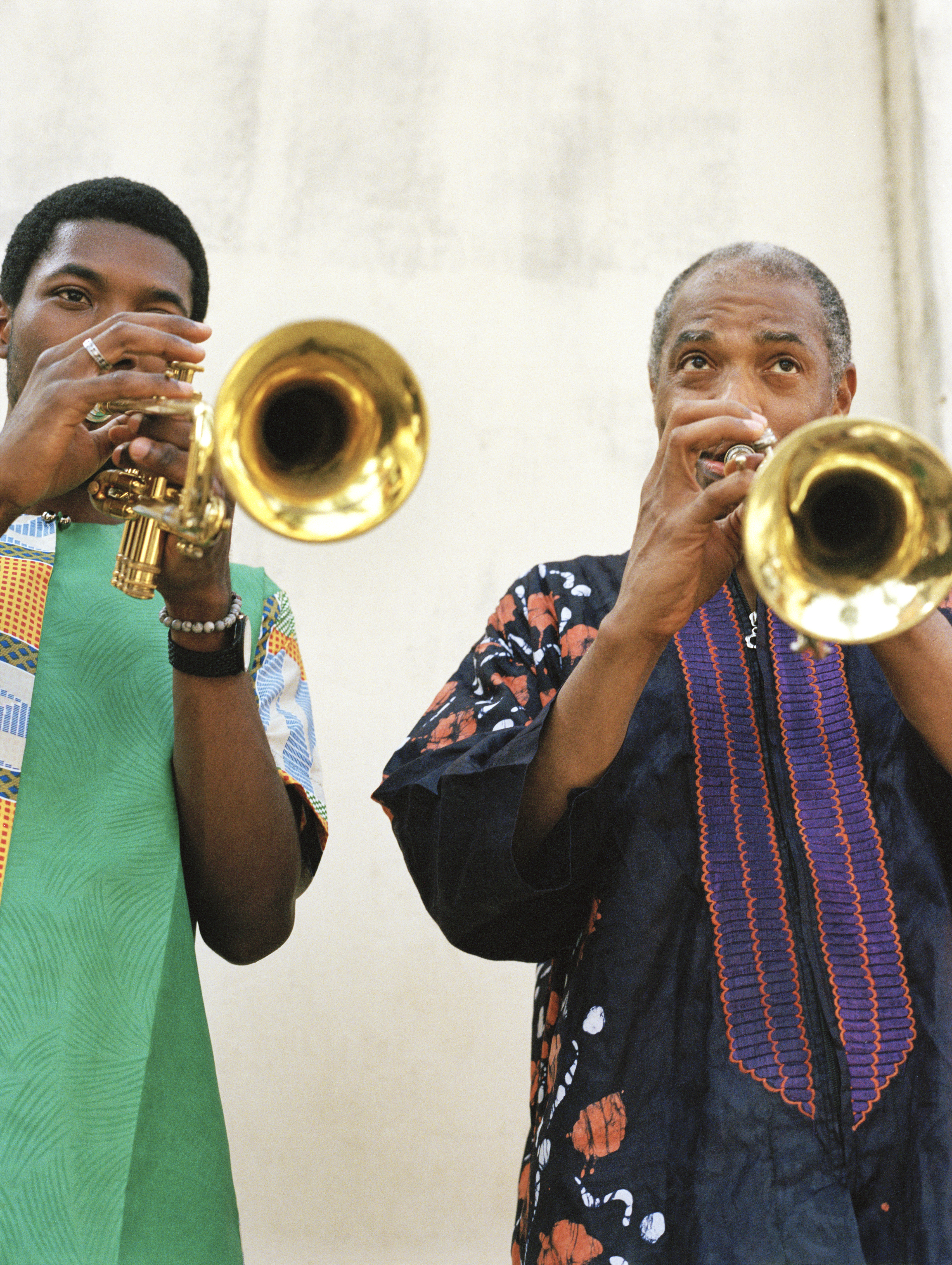 Family legacy: Made and Femi Kuti