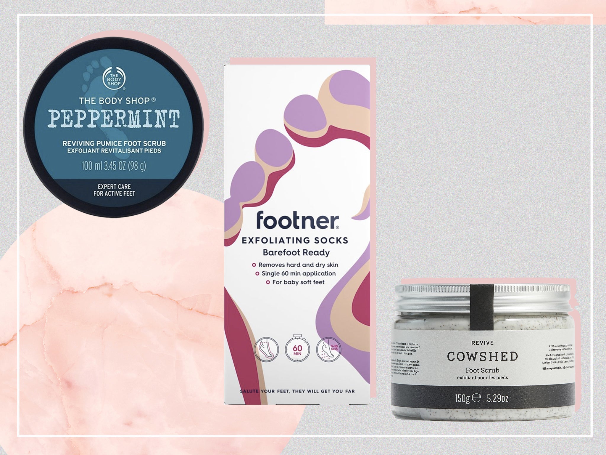 9 best foot peels and scrubs: Tackle hardened skin with these exfoliating products
