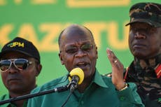 Tanzania’s president claims God is protecting country from Covid, but church disagrees 