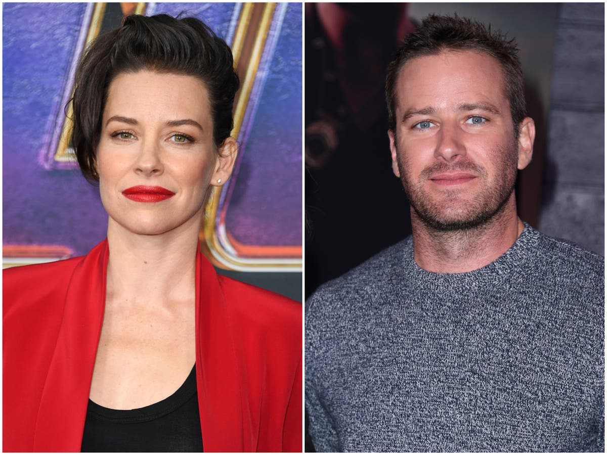 Evangeline Lilly appears to snub Crisis co-star Armie Hammer amid actor’s social media scandal