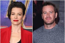 Evangeline Lilly appears to snub Crisis co-star Armie Hammer amid actor’s social media scandal