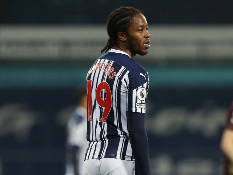 West Brom have reported racial abuse aimed at Romaine Sawyers to the police