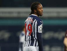 West Brom report ‘abhorrent’ racist abuse of Romaine Sawyers to police