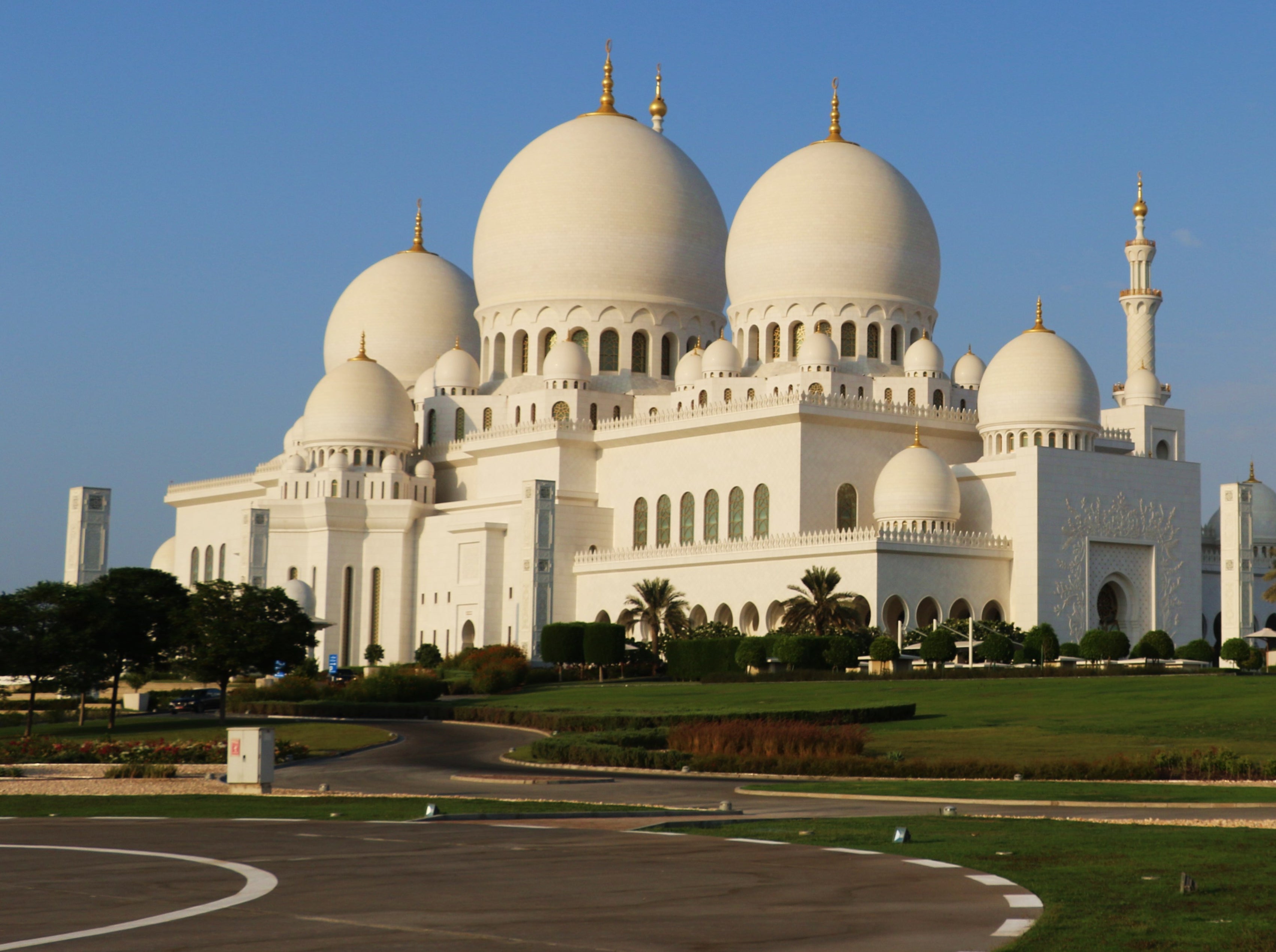 Off limits: Sheikh Zayed Grand Mosque in Abu Dhabi