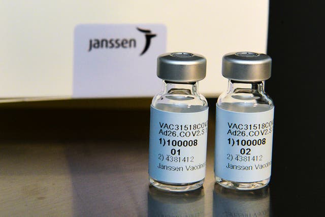 Virus Outbreak-Johnson Johnson Vaccine