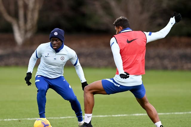 Chelsea midfielder Ngolo Kante
