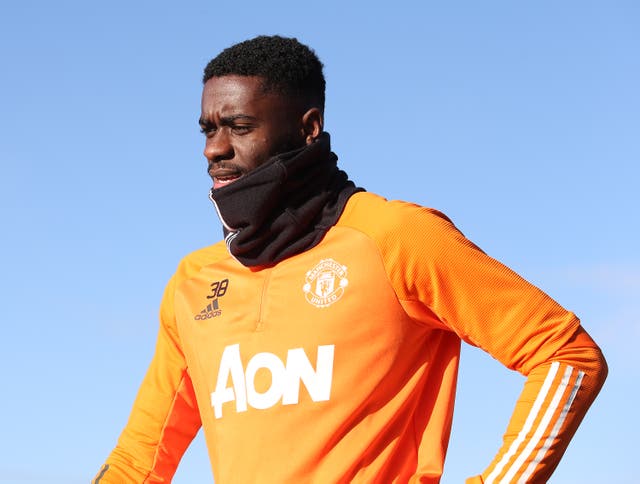 Manchester United defender Axel Tuanzebe