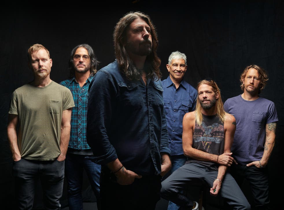 Foo Fighters: 'I'd go to Rock Against Reagan concerts and get beaten by  police and rednecks' | The Independent