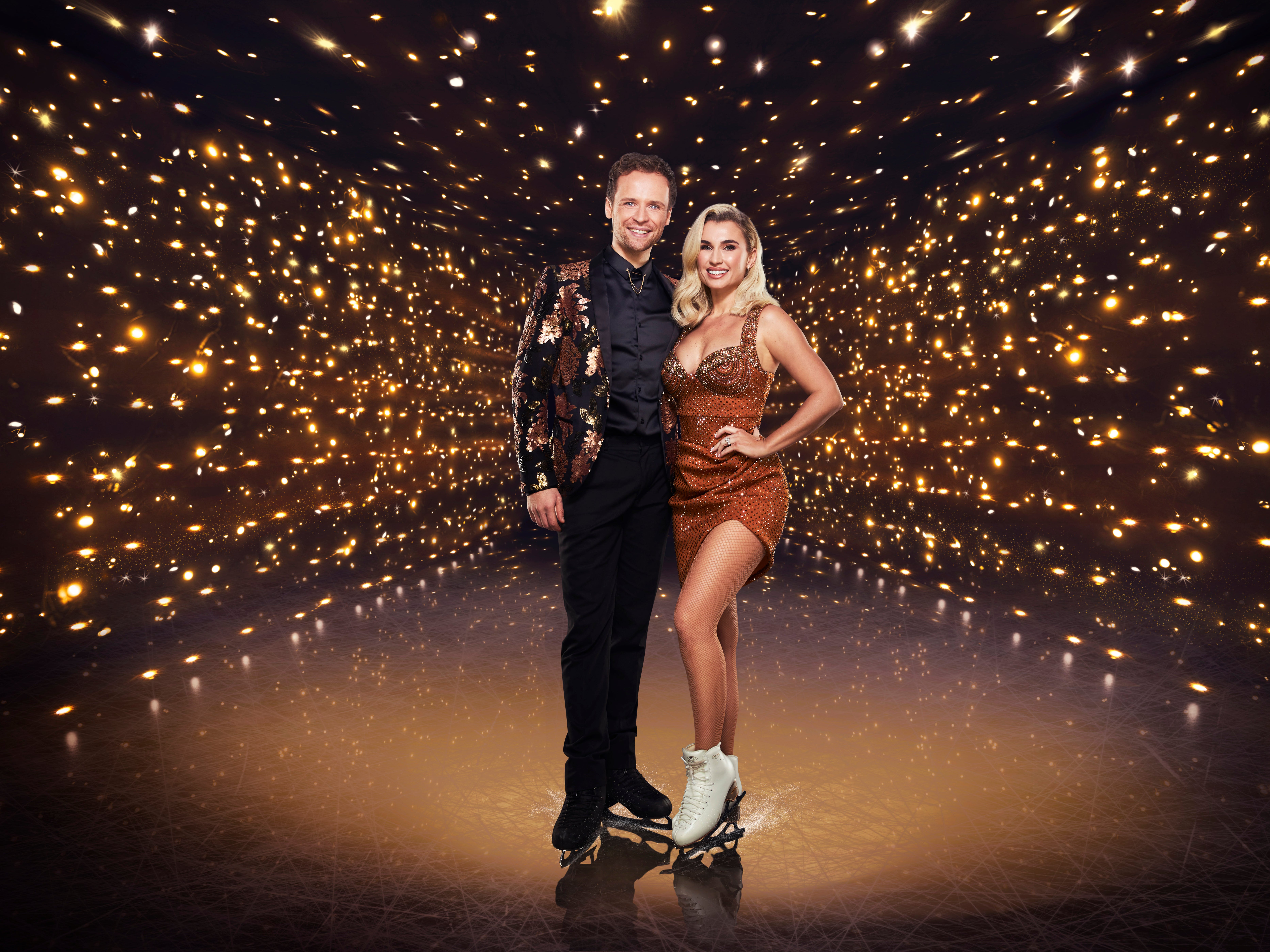 Shepherd and Hanretty won’t appear on Dancing on Ice this Sunday