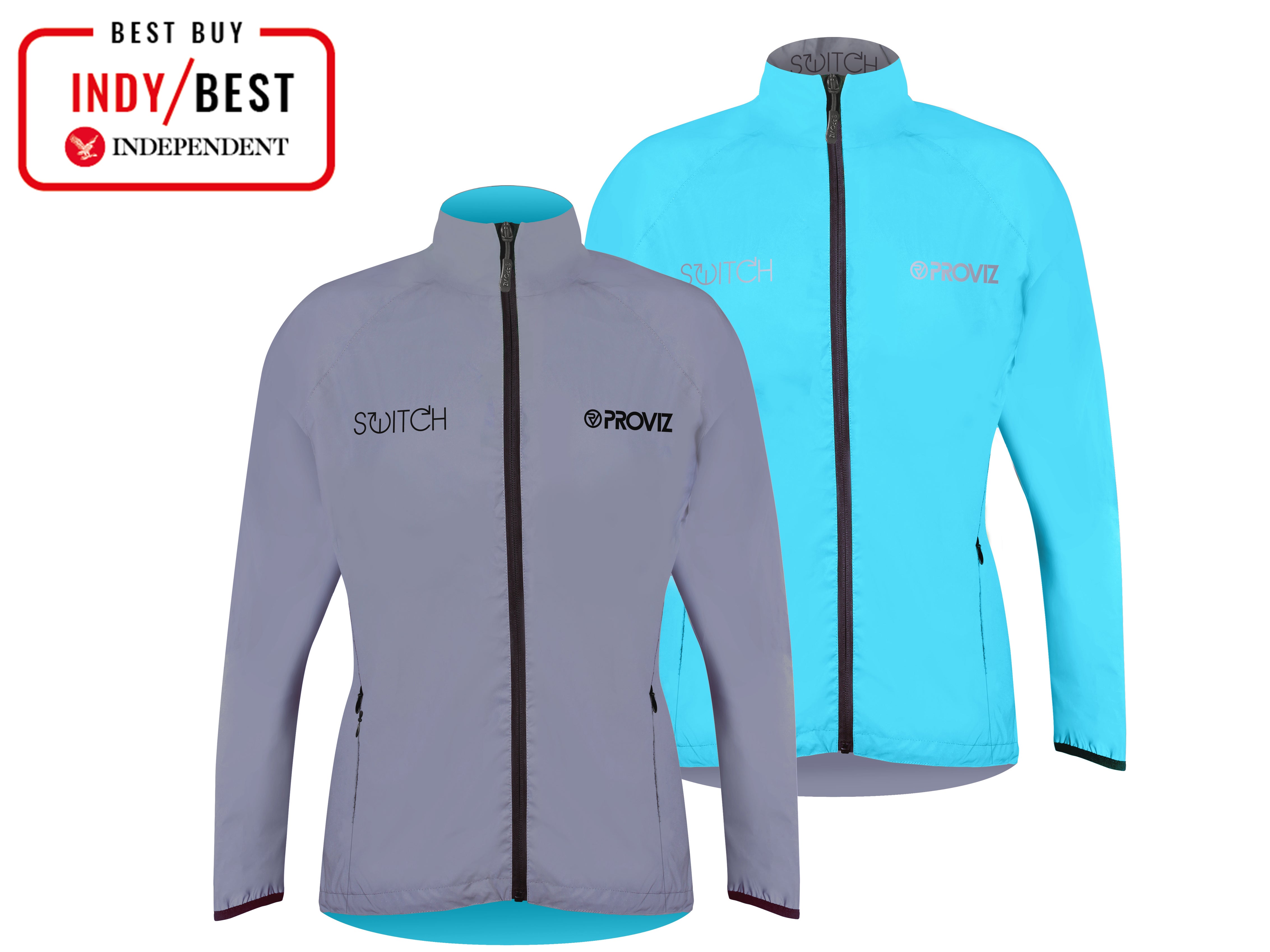 The Proviz switch cycling jacket outshone all other reflective cycling jackets in our roundup
