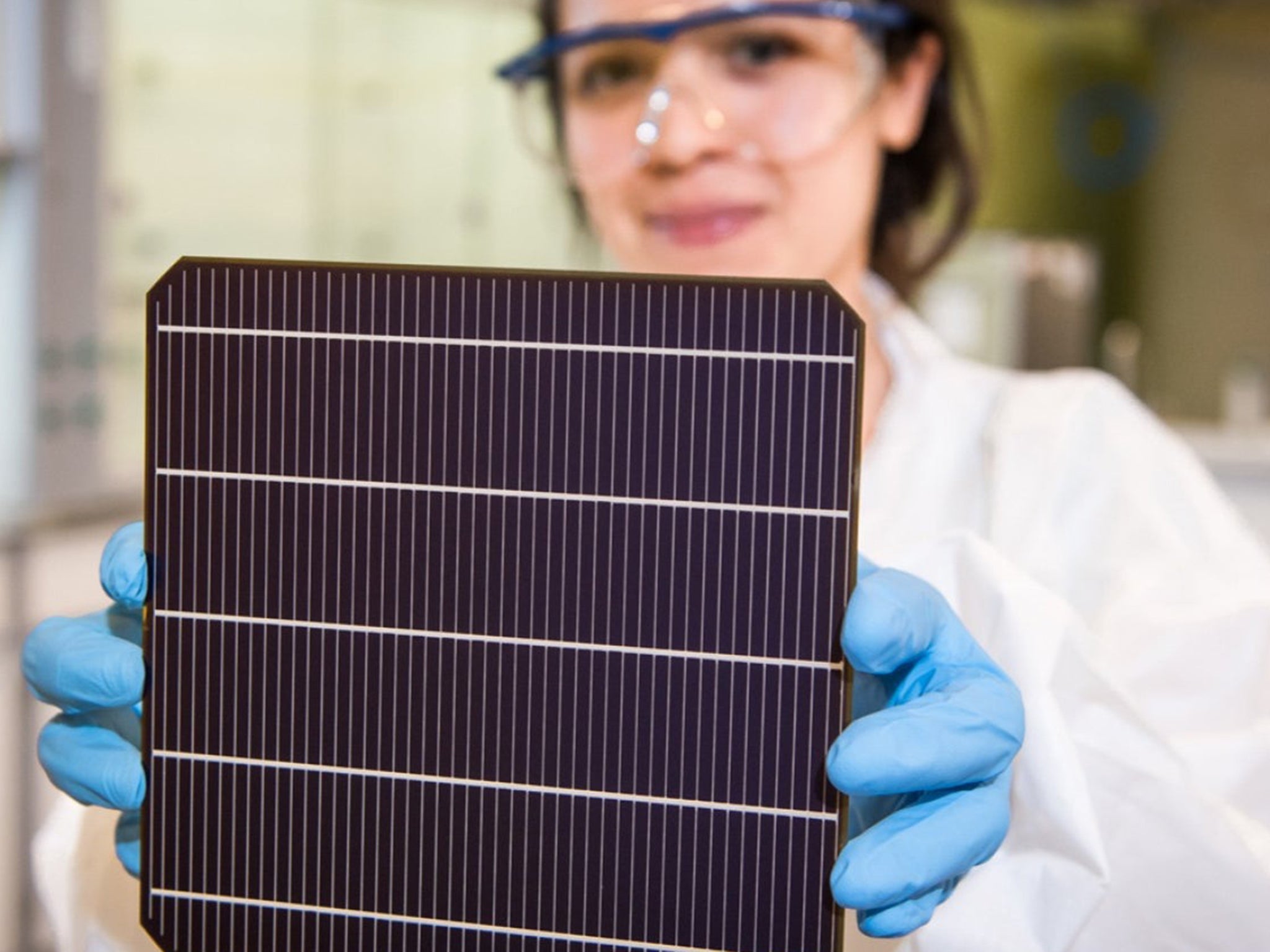 An Oxford PV Perovskite solar cell