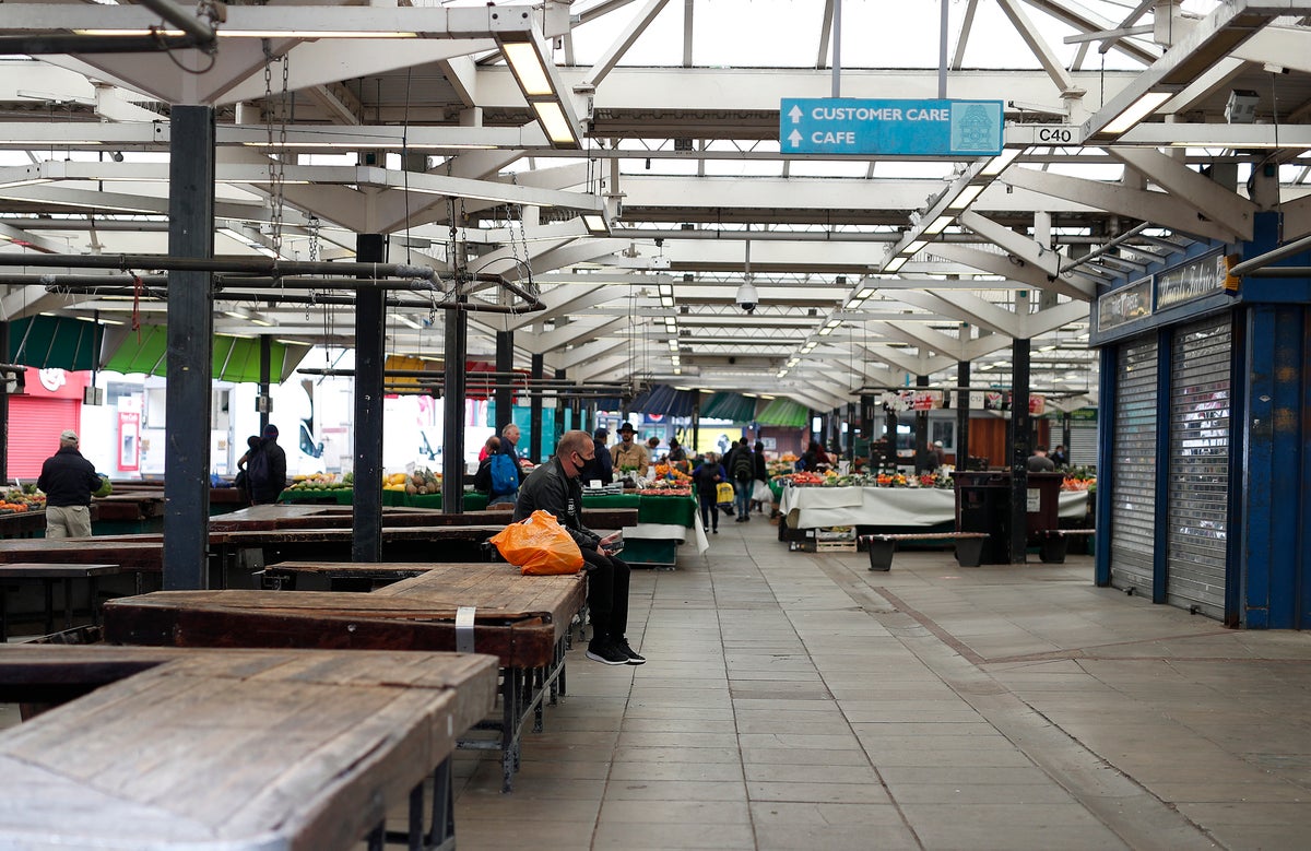 Ministers Accused Of Failure To Help Most Deprived As Covid Infections Fall Far Slower In Poorest Areas The Independent