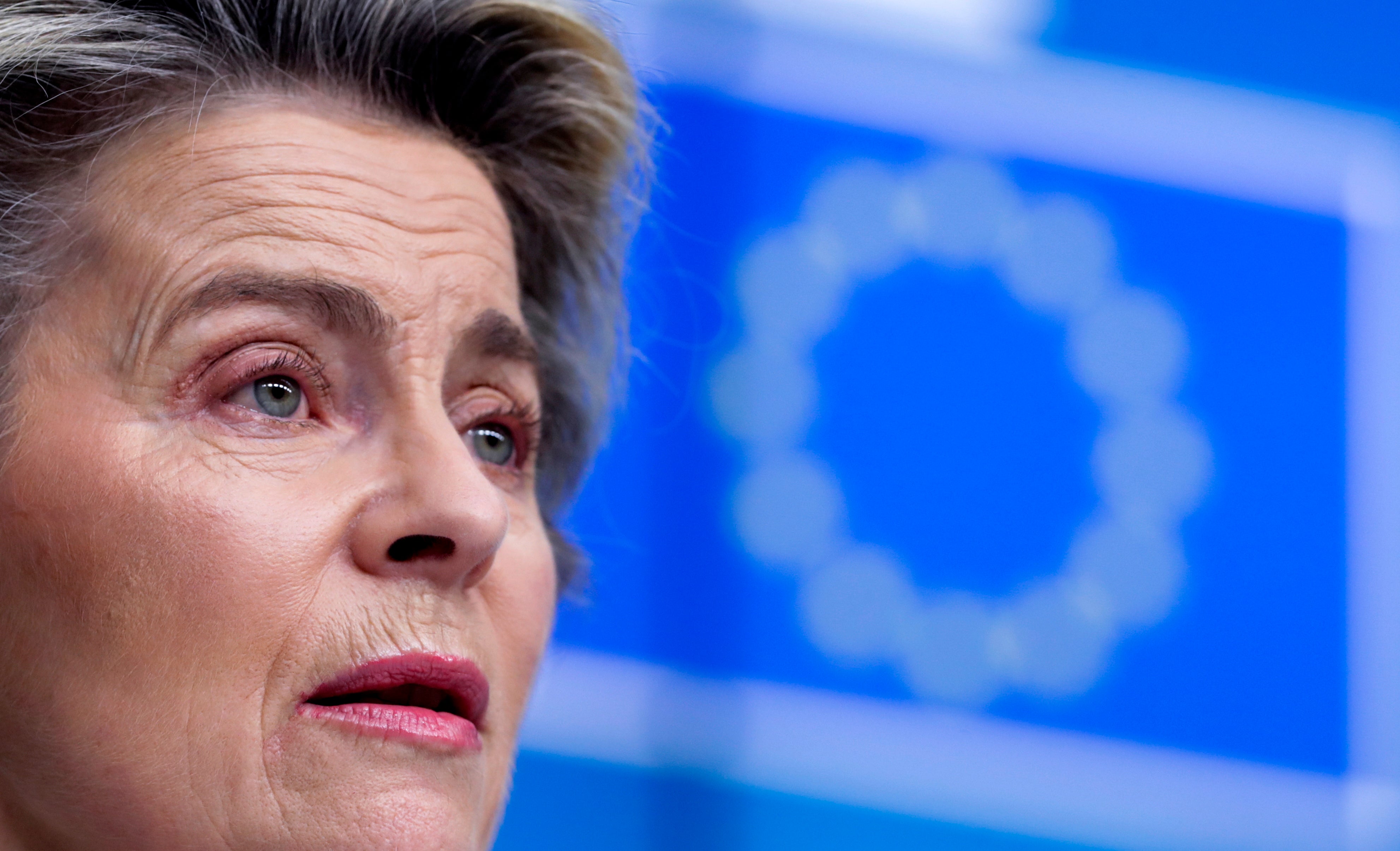 European Commission president Ursula von der Leyen has threatened to block vaccine exports to the UK.