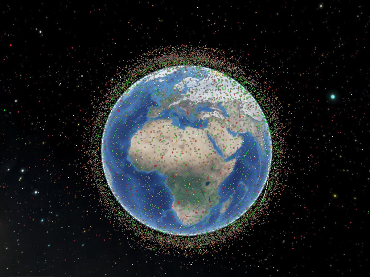 Elon Musk Now Controls Over A Quarter Of All Active Satellites As Spacex Prepares To Launch 1 000th Starlink The Independent