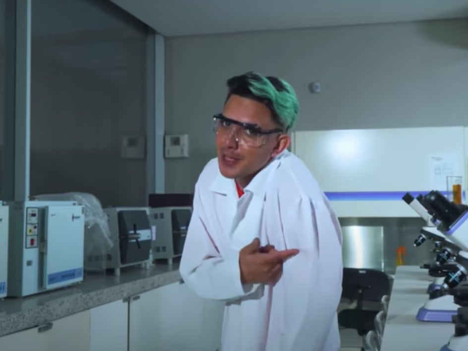 Brazilian rapper MC Fioti's Covid-19 'vaccine anthem' goes viral