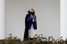 Jill Biden to monitor task force to reunite families separated at US-Mexico border