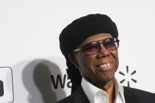 <p>Nile Rodgers has been unable to plan late mother’s funeral: ‘She’s in the back of a refrigerator truck because of Covid’</p>