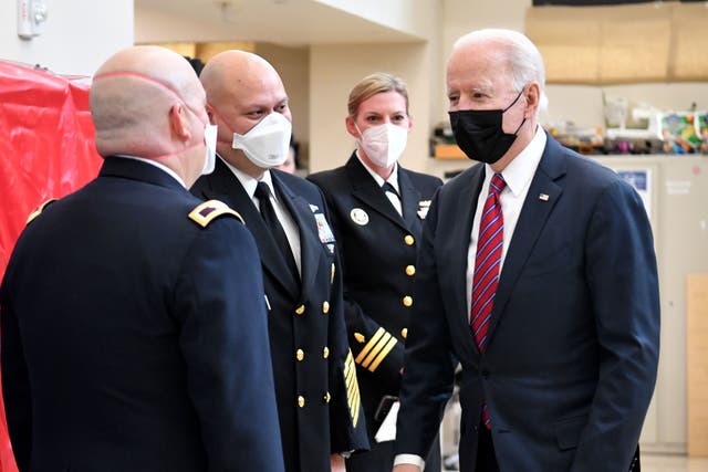 <p>La administración de Biden ha hecho del cuidado de los veteranos y las familias militares un enfoque central en sus primeros días</p>