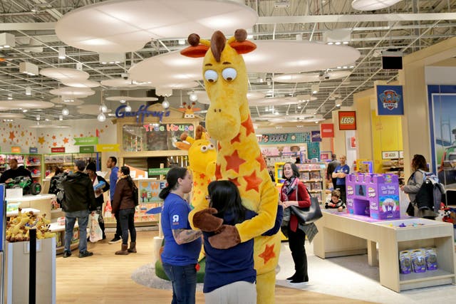 Toys R Us-Store Closing