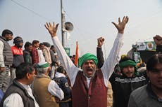 Indian farmers begin hunger strike amid fury against Modi