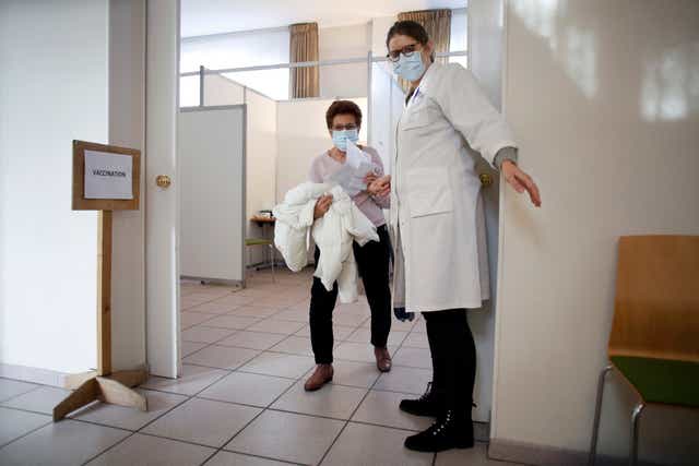 Virus Outbreak France Vaccines The Vulnerable