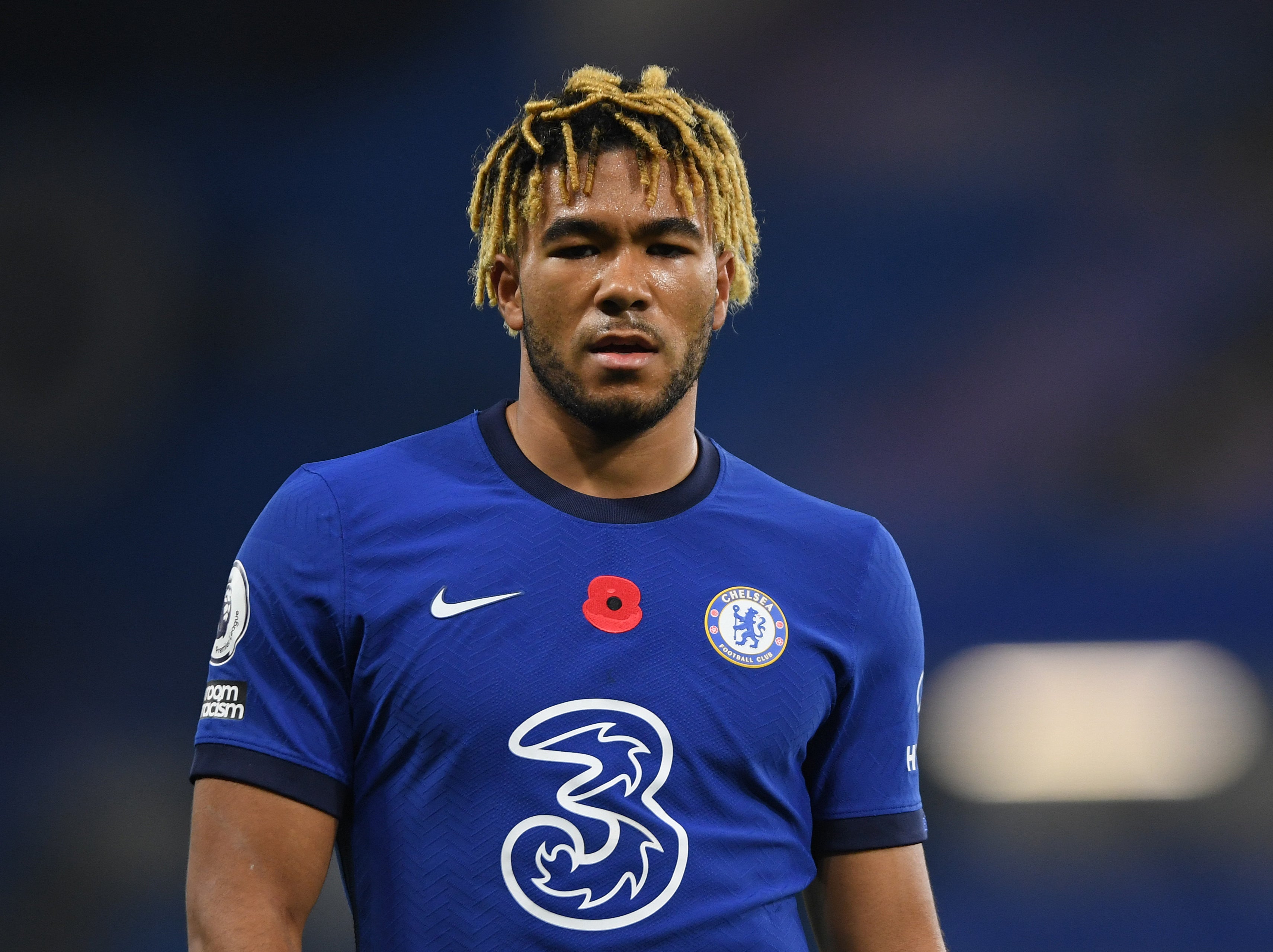 Chelsea and England defender Reece James, 21