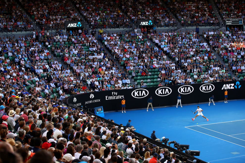 Australian Open to welcome up to 30,000 fans per day | The Independent