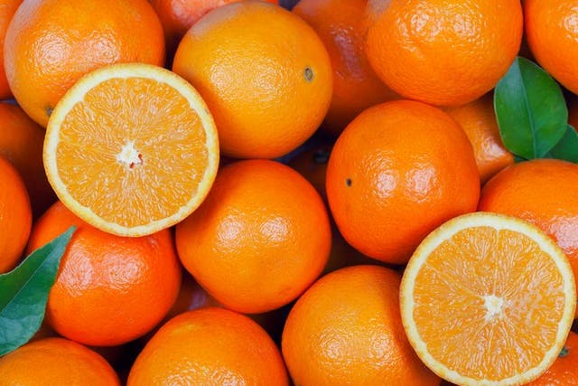 Oranges: tasty but likely to cause ulcers if eaten in bulk