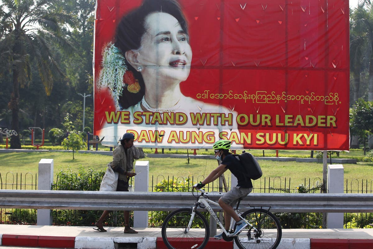 Myanmar military denies claims it was threatening a coup