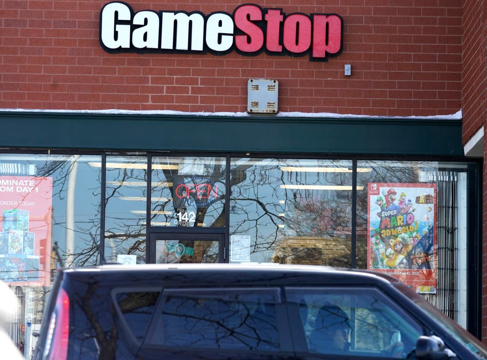 Gamestop Stock Surge