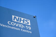 NHS group apologises for children’s Covid vaccine letter mistake